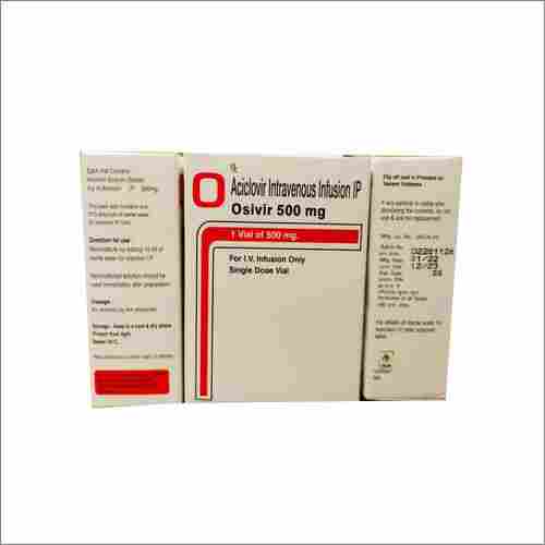 500 mg Aciclovir Intravenous Infusion IP
