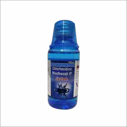 100ml Zig-Fresh Chlorhexidine Mouthwash IP