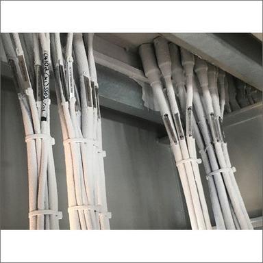 White/Grey Fire Protective Cable Coating