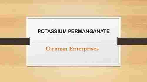 Potassium Permanganate (Kmno4)
