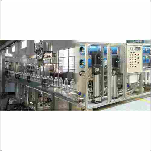 Automatic Package Drinking Water Treatment Plant