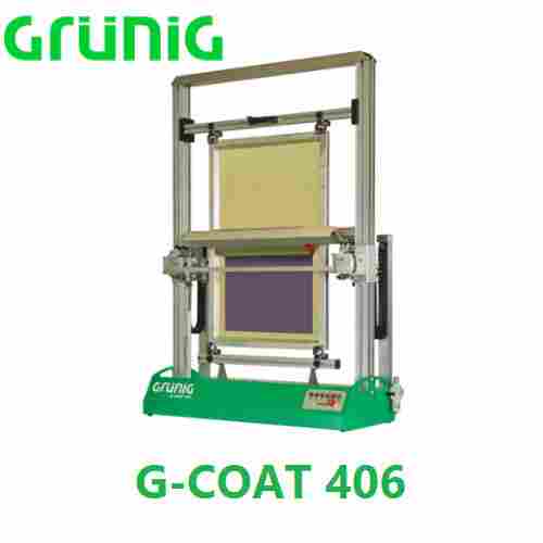 Grunig G-COAT 406 Automatic Double Sided Emulsion Coating Machine