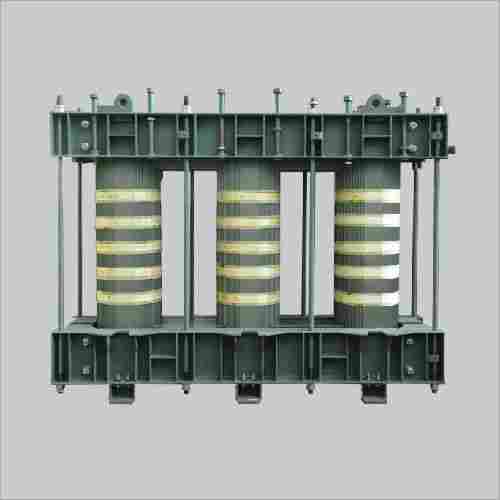 Built Transformer Core and Core Assembly