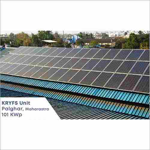 101kwp Off Grid Solar Rooftop System