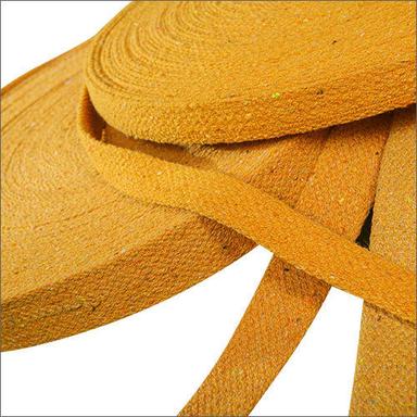 Khakhi ( Yellow) Yellow Cotton Niwar Belt