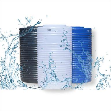 White Plastic Water Storage Drum