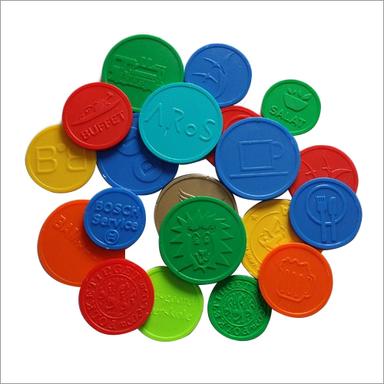 Embarrassed Plastic Token Size: 6Mm Thickness