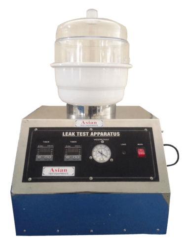 Vacuum Leak Tester Application: Industrial