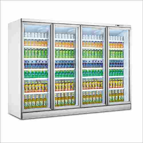 Remote Glass Door Chillers And Freezers