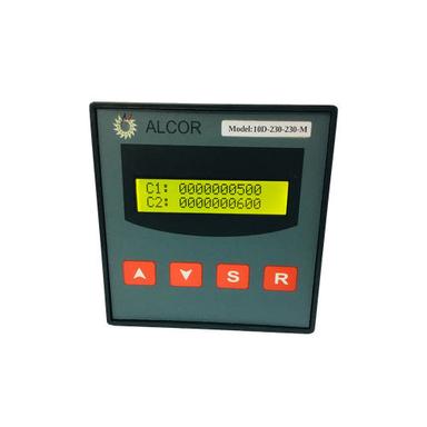 Alcor Digital Counter With Modbus Rs485 Application: Industrial Counting