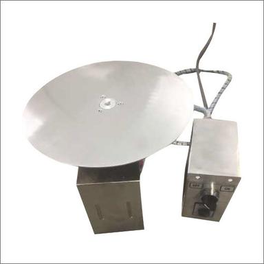 Semi Automatic Small Stainless Steel Turn Table