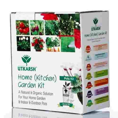 Utkarsh Home (Kitchen) Garden Kit (A Natural and Organic Solution for Your Home Garden) Organic Fertilizers