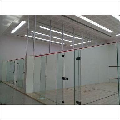 Non-Slip Indoor Squash Court Flooring
