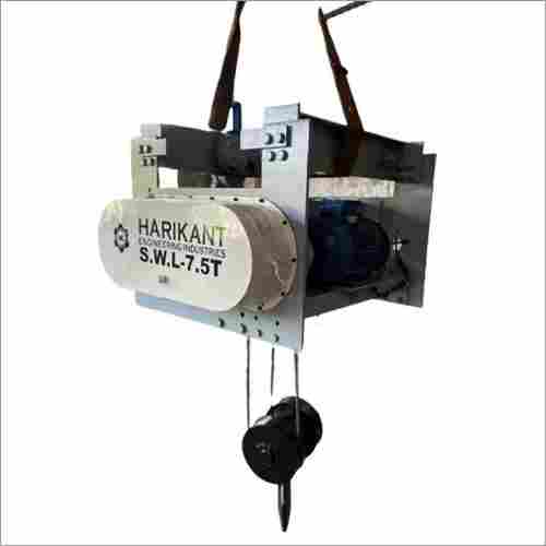 MS Electric Wire Rope Hoist