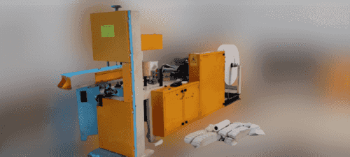 Tissue paper making machine