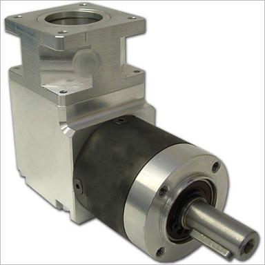 Grey Right Angle Planetary Gearbox