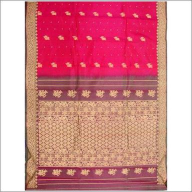 Light In Weight Gadwal Silk Fabric