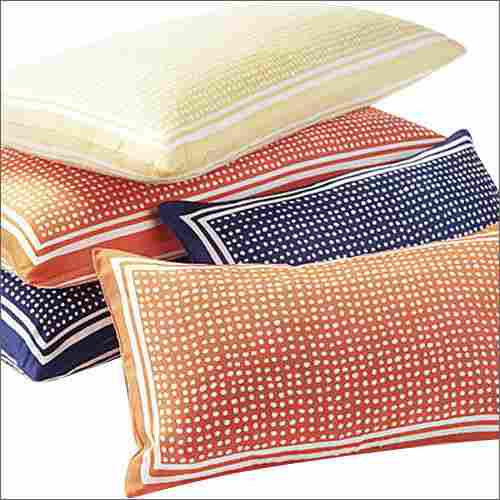Dotted Print Pillow Cover