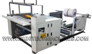 White 600 To 2800 Mm Paper Roll To Roll Machine