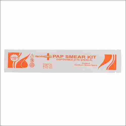 Orange Pap Smear Disposable Mini Kit