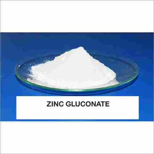 Zinc Gluconate (Organic Zinc)