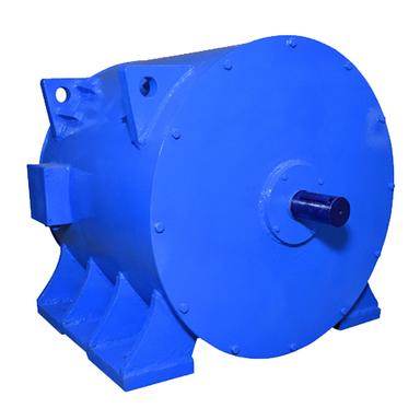 Blue Radial Flux Permanent Magnet Generator