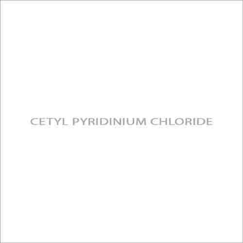 Cetyl Pyridinium Chloride