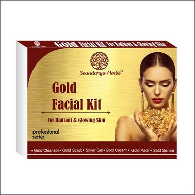 Standard Quality Gold Facial Kit
