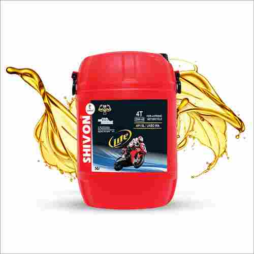 50Ltr 4T 20W-40 Motorcycle Engine Oil