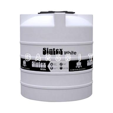 Plastic Sintex White Double Wall Water Storage Tank