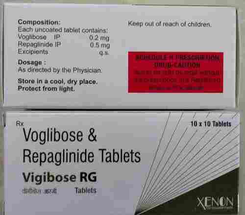 Voglibose And Repaglinide Tablets