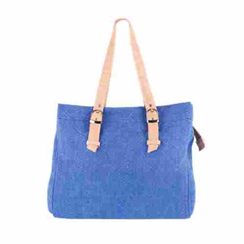 Jute-Canvas Bag with Juco Handles