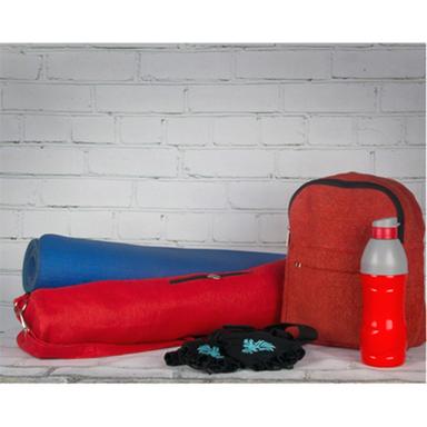 Multicolor Yoga Mat Bag