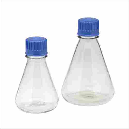 Conical Flask With Screw Cap