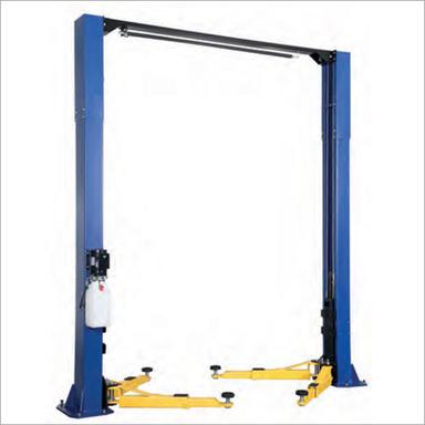 3 Hp Mild Steel Clear Floor Lift Lifting Capacity: 4 Metric Ton