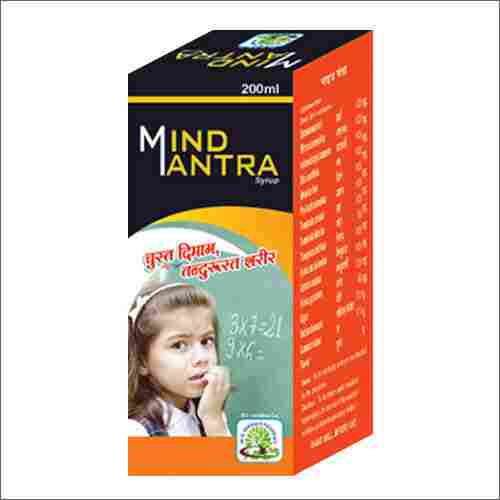 200ml Mind Mantra Syrup