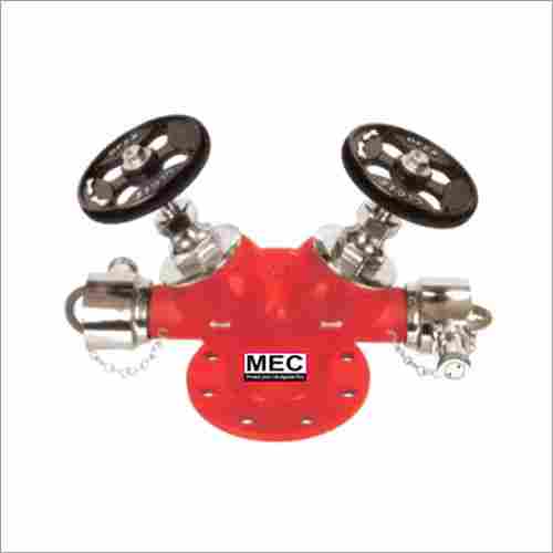 Double Outlet Landing Valve