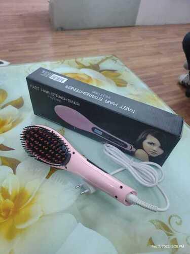 Pink Hqt 906 Straightner Brush