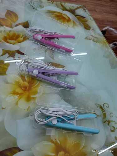 Mini Hair Straightner Age Group: Suitable For All Ages