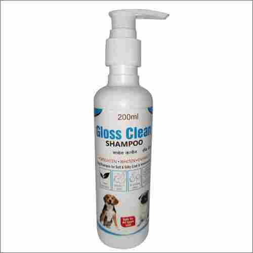 200ml Gloss Clean Shampoo For Pet