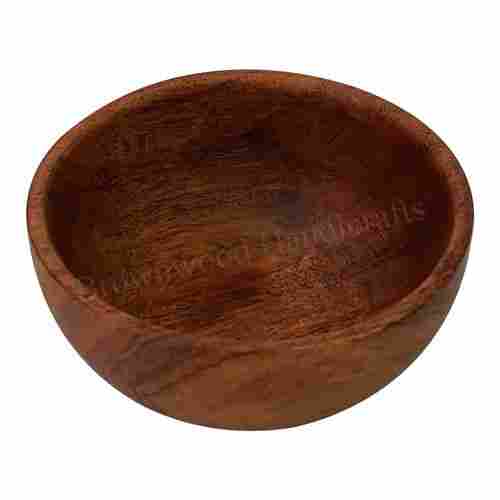 Wooden Small Bowl