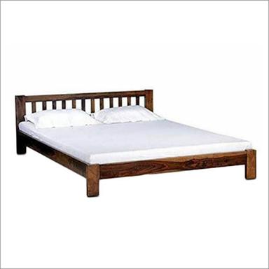 हस्तनिर्मित फैंसी लकड़ी का बिस्तर