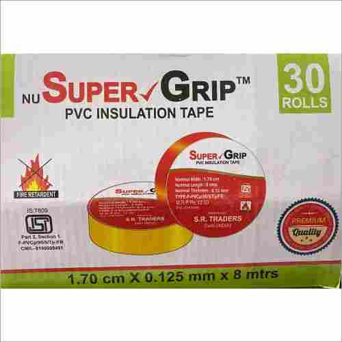 Supergrip PVC Insulation Tape