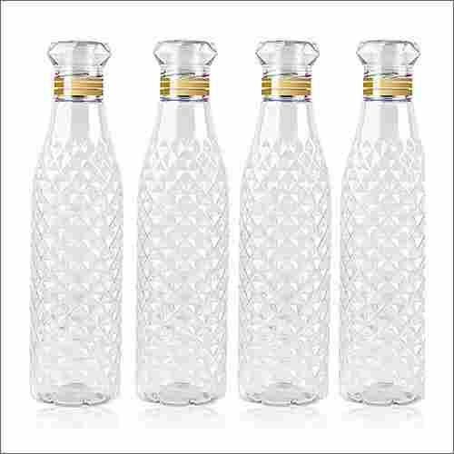 Transparent Plastic Cut Water Bottles