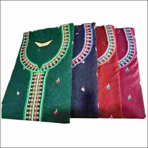 Cotton Raj wadi Embroidery