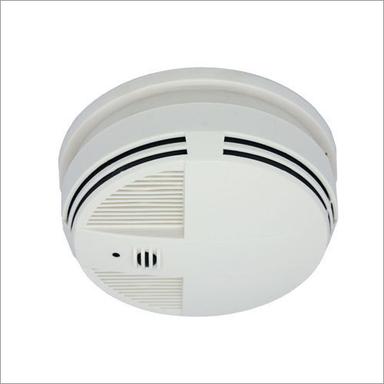 White Wireless Smoke Detector