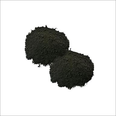 Powder Black Coal Dust