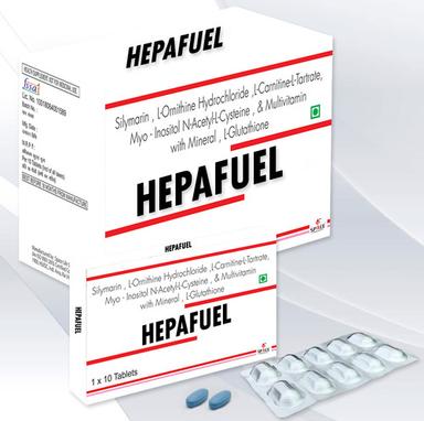 Hepafuel Tablets Efficacy: Promote Nutrition