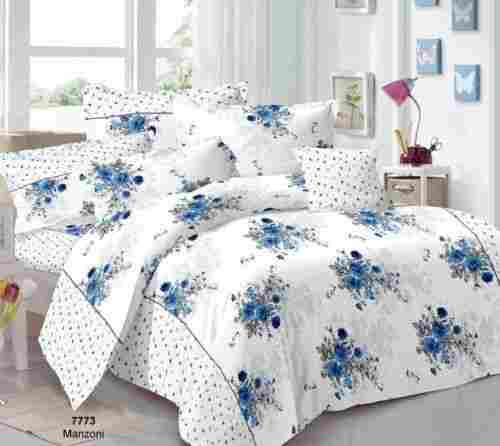 Printed Bedsheet With 2 Matching Pillow Covers