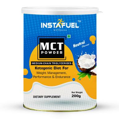 Medium Chain Triglycerides (Mct) Oil Powder 200G Efficacy: Promote Nutrition